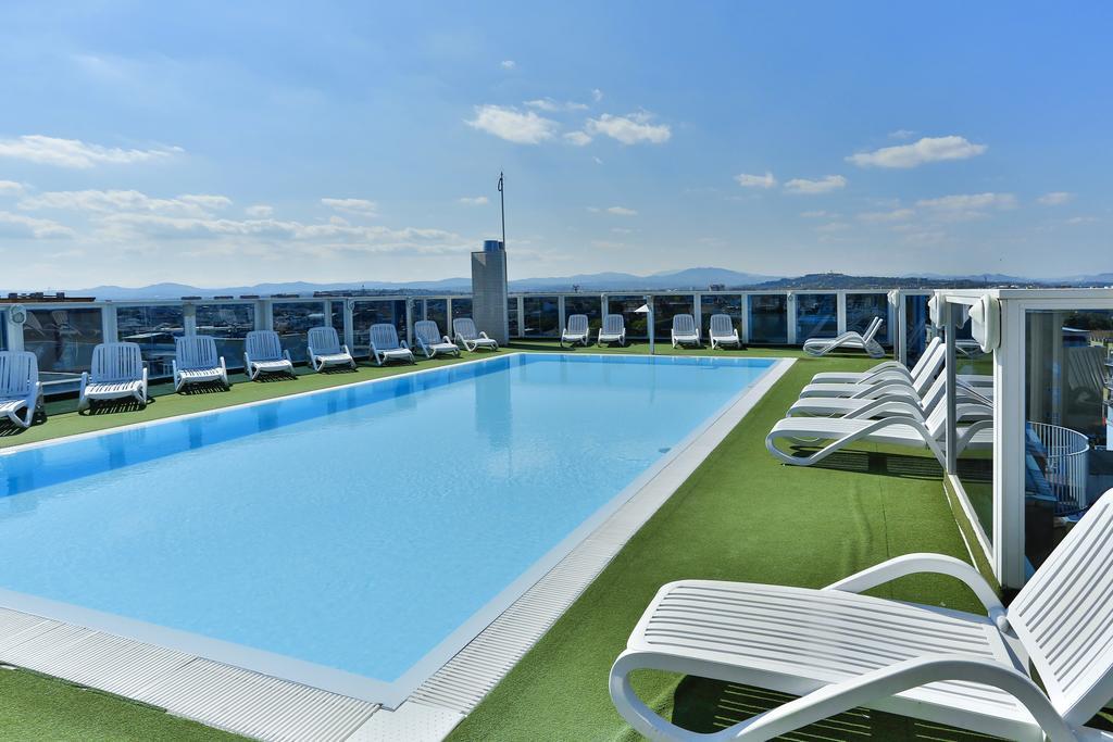 Hotel Soleblu Rimini Buitenkant foto