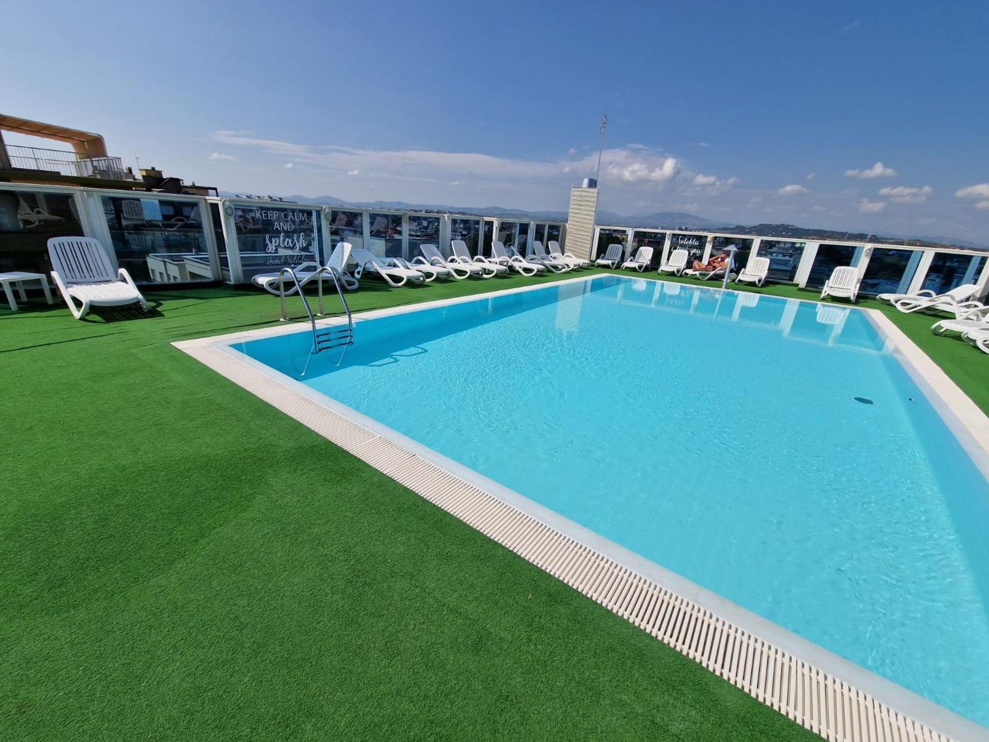 Hotel Soleblu Rimini Buitenkant foto