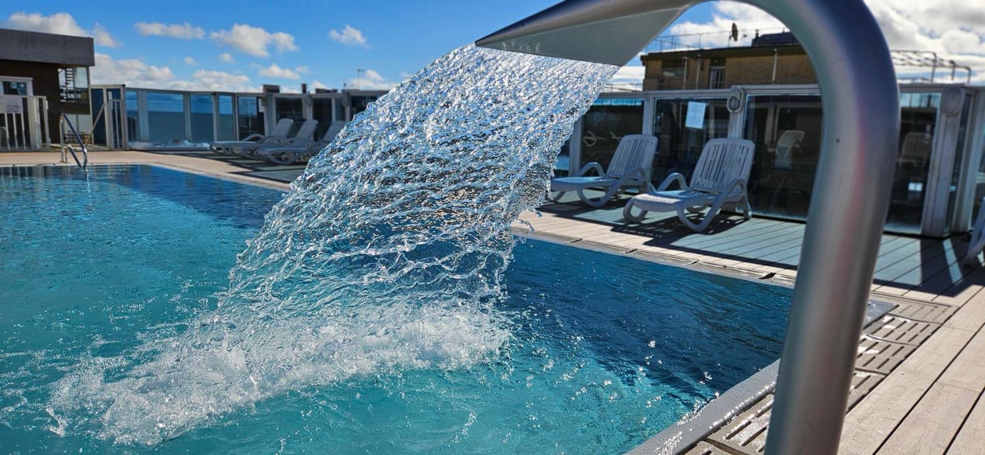 Hotel Soleblu Rimini Buitenkant foto
