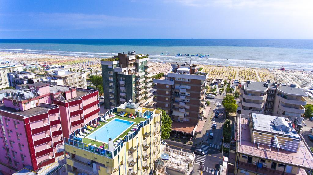 Hotel Soleblu Rimini Buitenkant foto