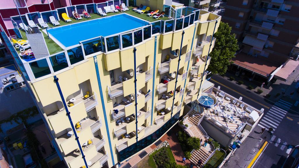 Hotel Soleblu Rimini Buitenkant foto
